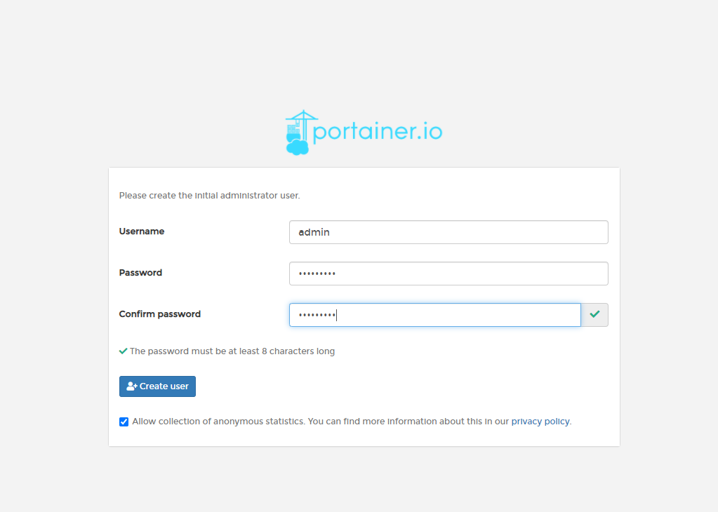 Docker 安装 Portainer