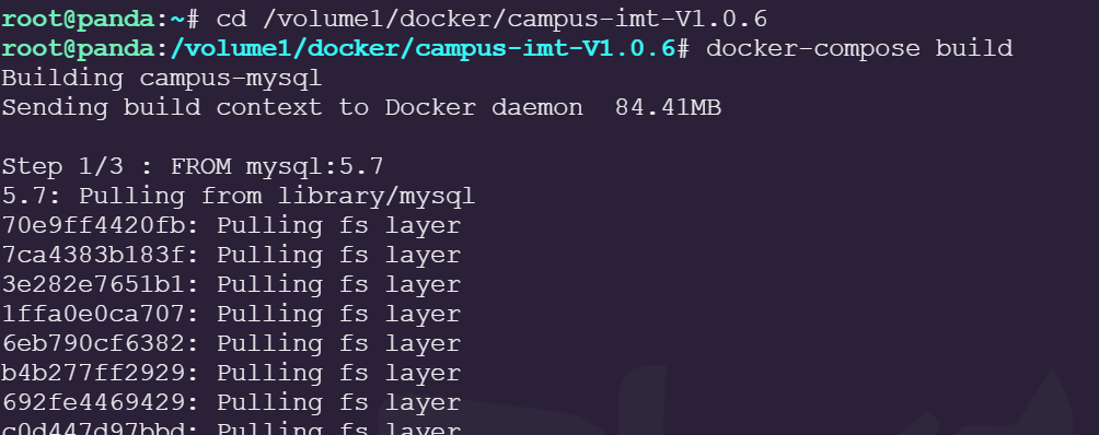 执行docker build时: \\.\pipe\docker engine Images... 想要茅台抢不到?或许NAS可以帮到你,解放双手,预约茅台 - 熊猫不是猫QAQ-腾讯云开发者社区-腾讯云