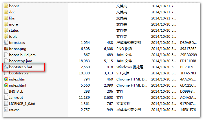 vs 下 boost 环境配置