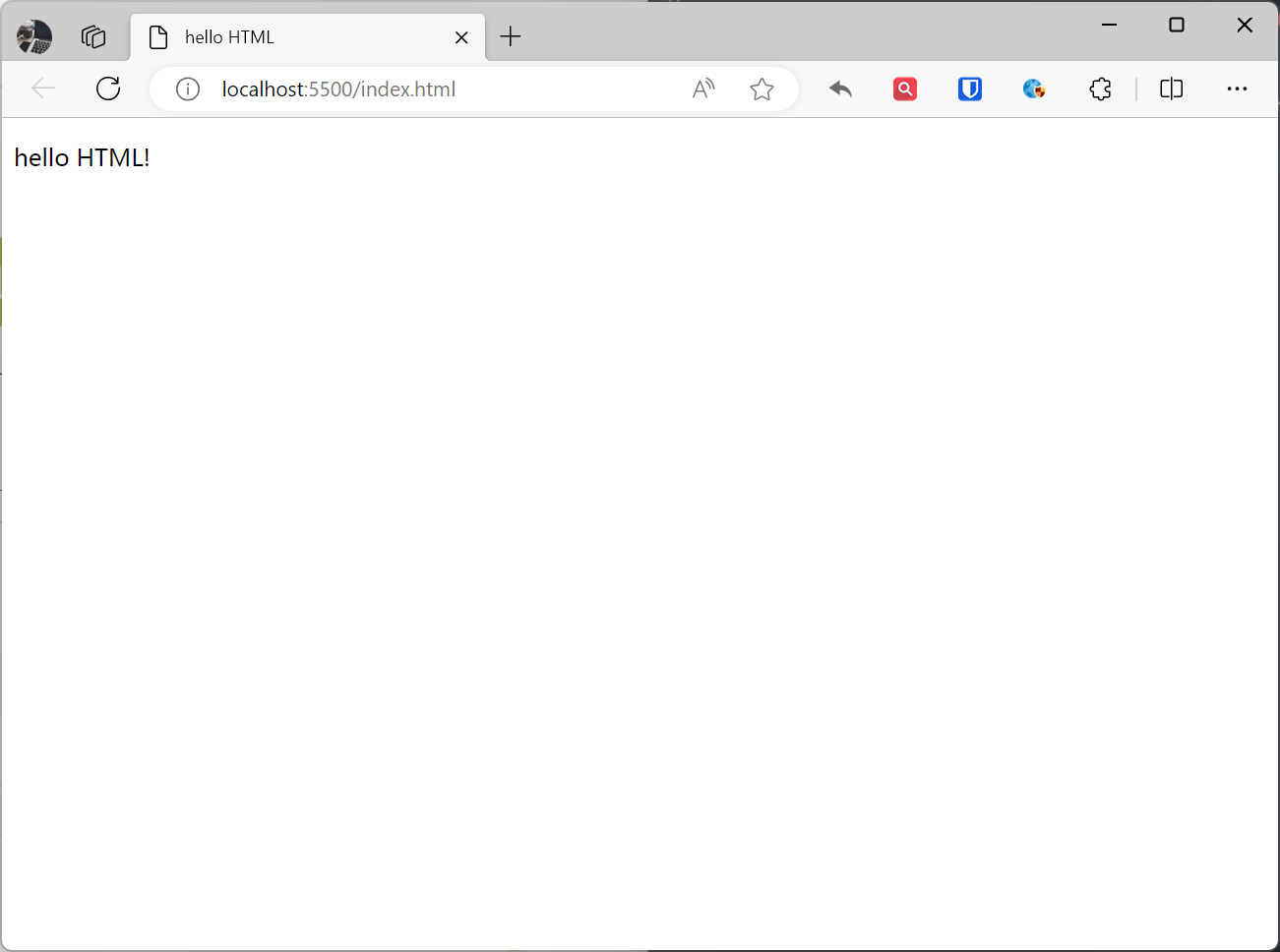 IT课程 HTML基础 009_Hello HTML