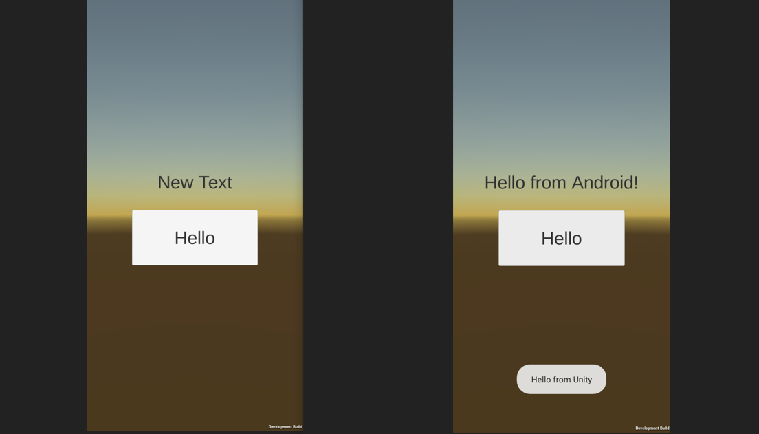 Unity 和 Android 的工程集成
