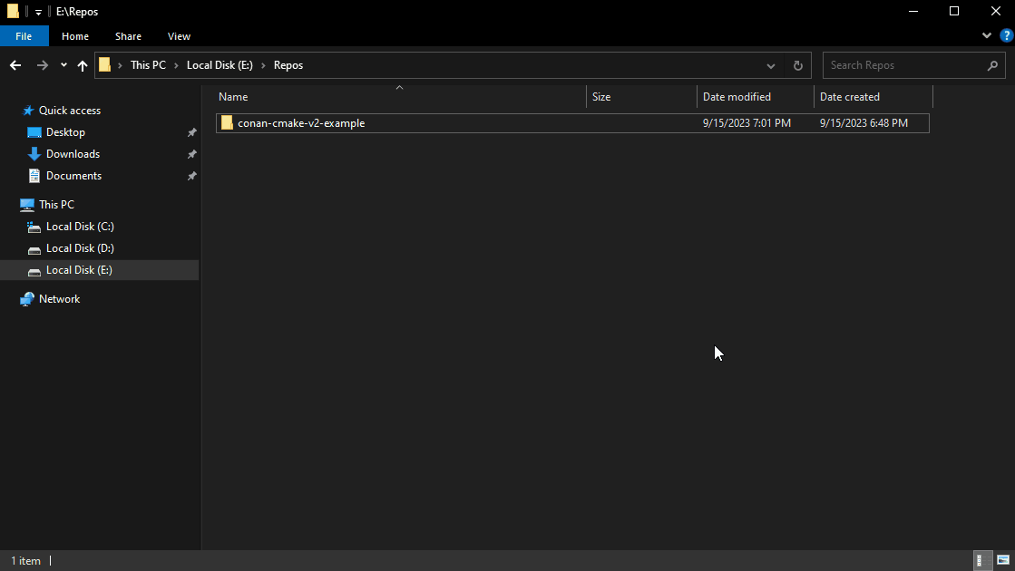 cmake-conan 2.0 接入指南