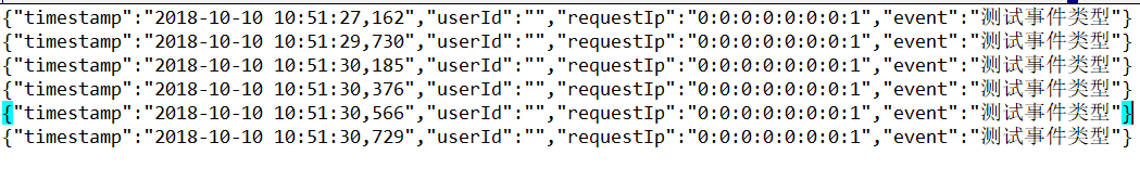 logback自定义json日志输出