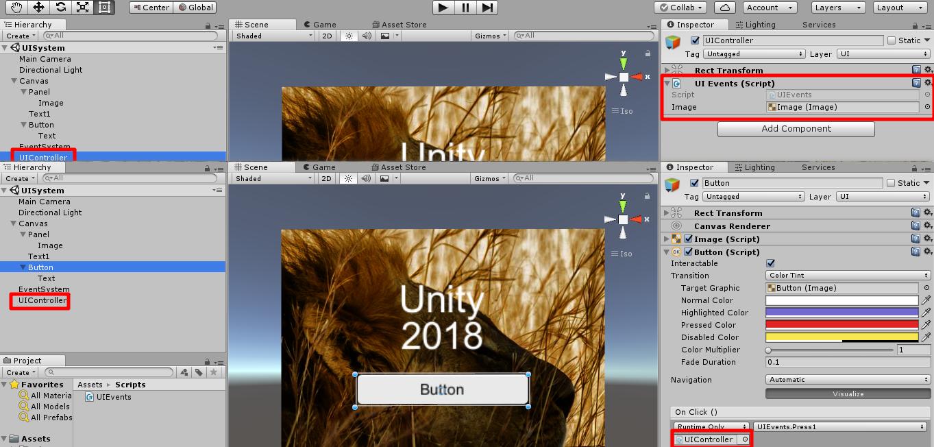 Unity-BattleStar丨4. UI系统